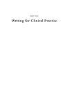 Writing Skills in Practice Health Professionals