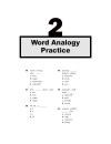 501 Word analogy questions