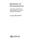 Elements of Pronunciation Intensive Practice for Intermediate and More Advanced Students