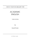 Check Your Vocabulary for Academic English All You Need to Pass Your Exams Check Your Vocabulary