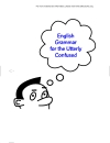 English Grammar For The Utterly Confused