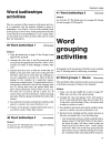 Vocabulary Games for teachers