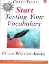 Test Your Start Testing Your Vocabulary