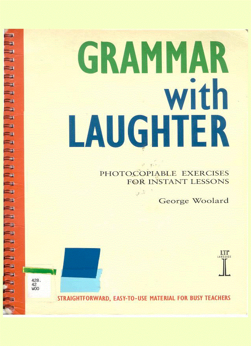 Grammar with Laughter