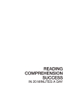 LearningExpress Reading Comprehension Success in 20 Minutes a Day 3rd