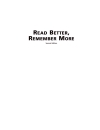 Read Better Remember More 2e