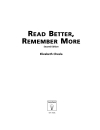 Read Better Remember More 2e