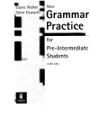 New Grammar Practice for Pre intermediate Students With Key