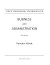 Check Your English Vocabulary for Business and Administration