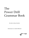 Power Drill Grammar Book 70 Reproducible Lessons