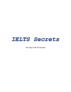 IELTS Secrets