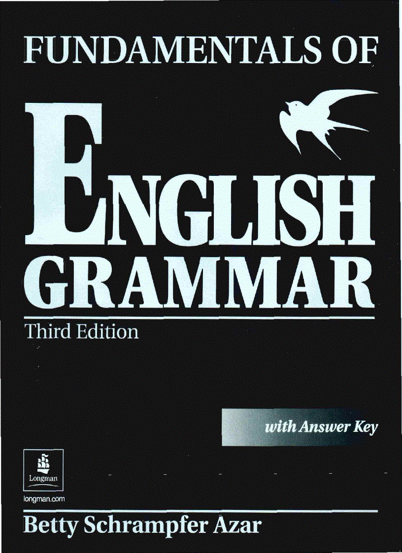 Fundamentals of English Grammar Third Edition With Anawer Key