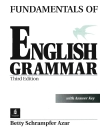 Fundamentals of English Grammar Third Edition With Anawer Key