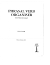 Phrasal Verb Organiser With Mini Dictionary