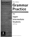 Grammar Practice for Upper Intermediate Students with key