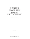 Easier English Basic Dictionary