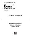 Fundamentals of English Grammar Teachers Book Full Text Azar English Grammar