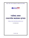 Tiếng Anh Chuyên ngành Quan Tri Kinh Doanh