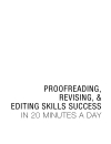 Proofreading Revising Editing