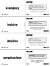 Vocabulary Flashcards