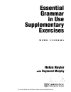 Essential Grammar In Use Supplementary Exercises 1