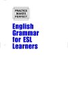 English Grammar For ESL Learners