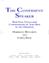 The Confident Speaker