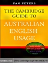 The Cambridge Guide to Australian English Usage