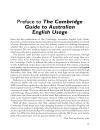 The Cambridge Guide to Australian English Usage