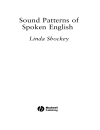 Sound Patterns of Spoken English