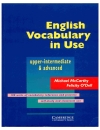 English vocabulary in use upper intermediate and advnaced