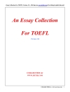 Sample Essays For TOEFL