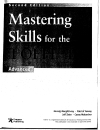 Mastering Skills For The TOEFL iBT Advanced