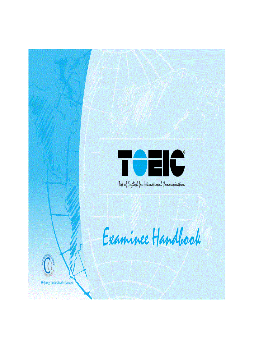 TOEIC Examinee Handbook