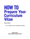 How To Prepare Your Curriculum Vitae