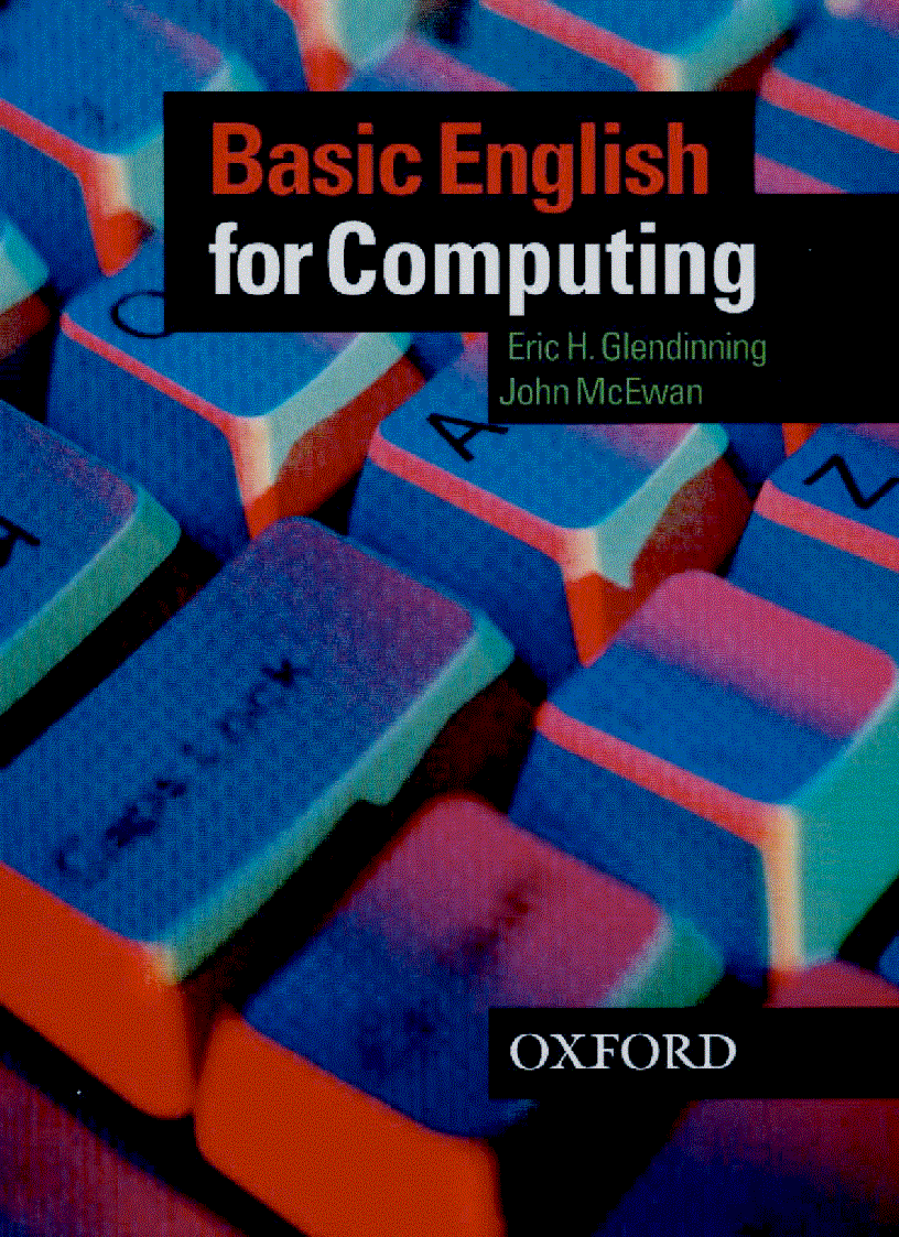 Basic English for Computing