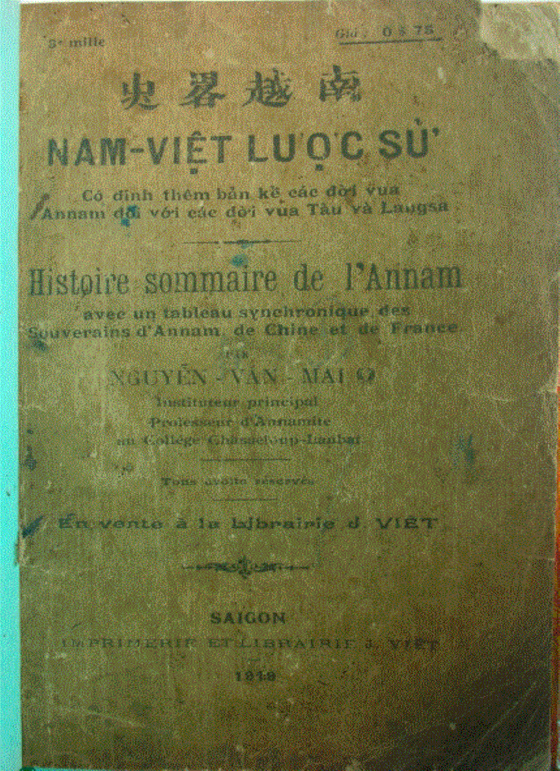 Nam Việt Sử Lược