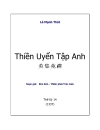 Thiên Uyển Tập Anh