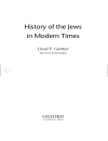 History of the Jews in Modern Times