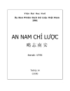 An Nam Chí Lược