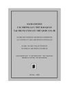 Sách Chỉ Dẫn Các Phông Lưu Trử Bảo Quản Tại Trung Tâm Lưu Trử Quốc Gia III