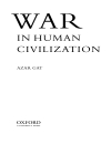 War in Human Civilization