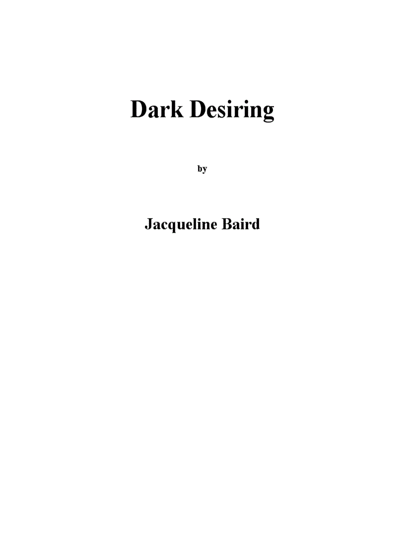 Dark Desiring