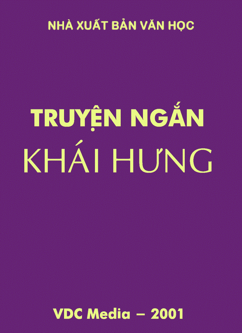 Truyện Ngắn Khái Hưng