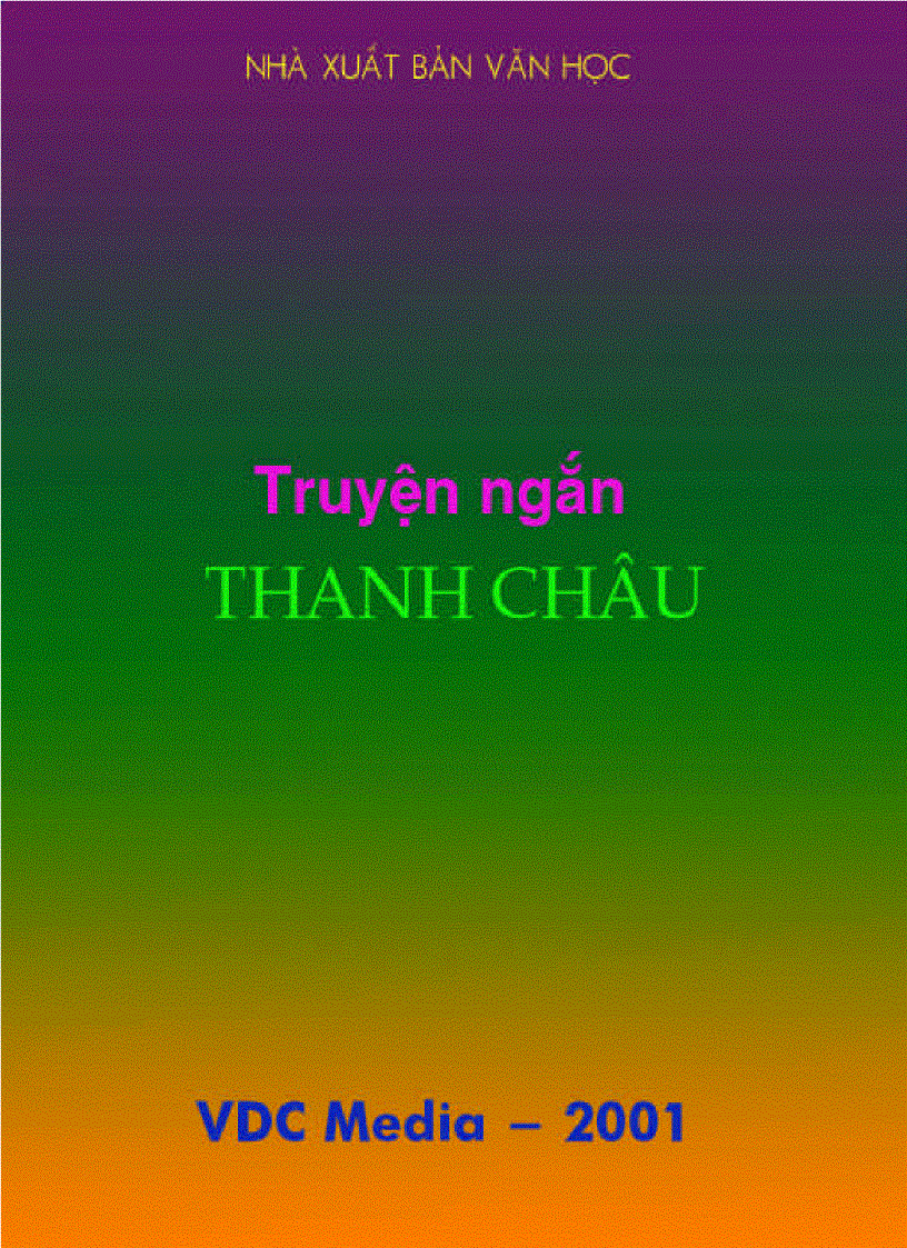 Truyện Ngắn Thanh Châu