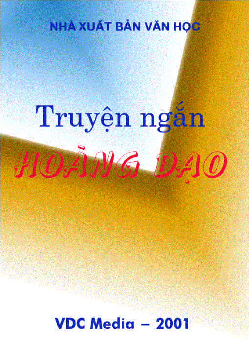 Truyện Ngắn Hoàng Dao