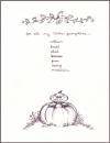 A Mother Goose ABC In A Pumpkin Shell