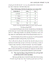 Một số yếu tố tác động đến hiệu quả hoạt động sử dụng tiền đền bù do bàn giao đất cho khu công nghiệp của các hộ gia đình