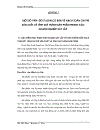 Hoàn thiện hạch toán chi phí sản xuất và tính giá thành sản phẩm xây lắp tại công ty TNHH Thông Hiệp
