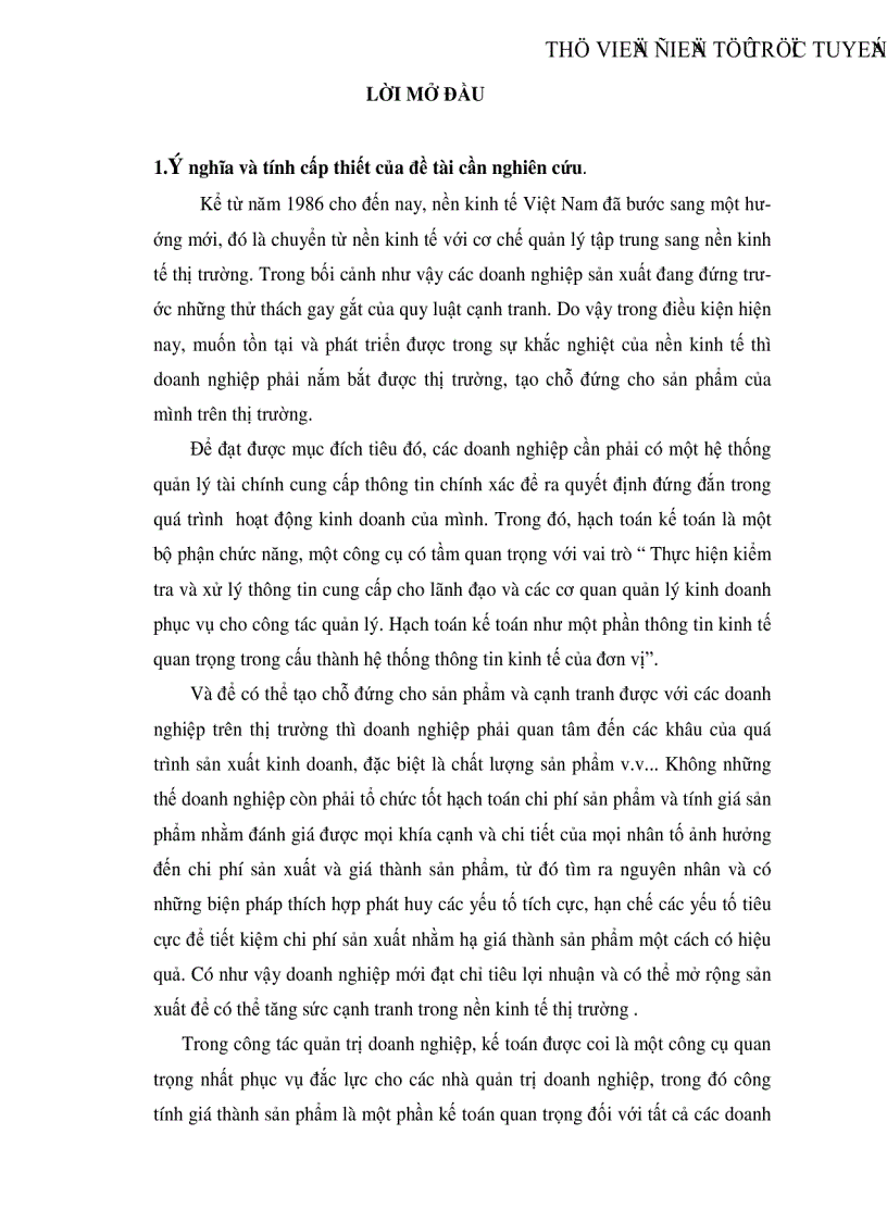 Tính giá thành sản xuất của sản phẩm sản xuất